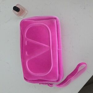 Brand New VALENTINO clutch wristlet mini bag VLOGO pouch bag